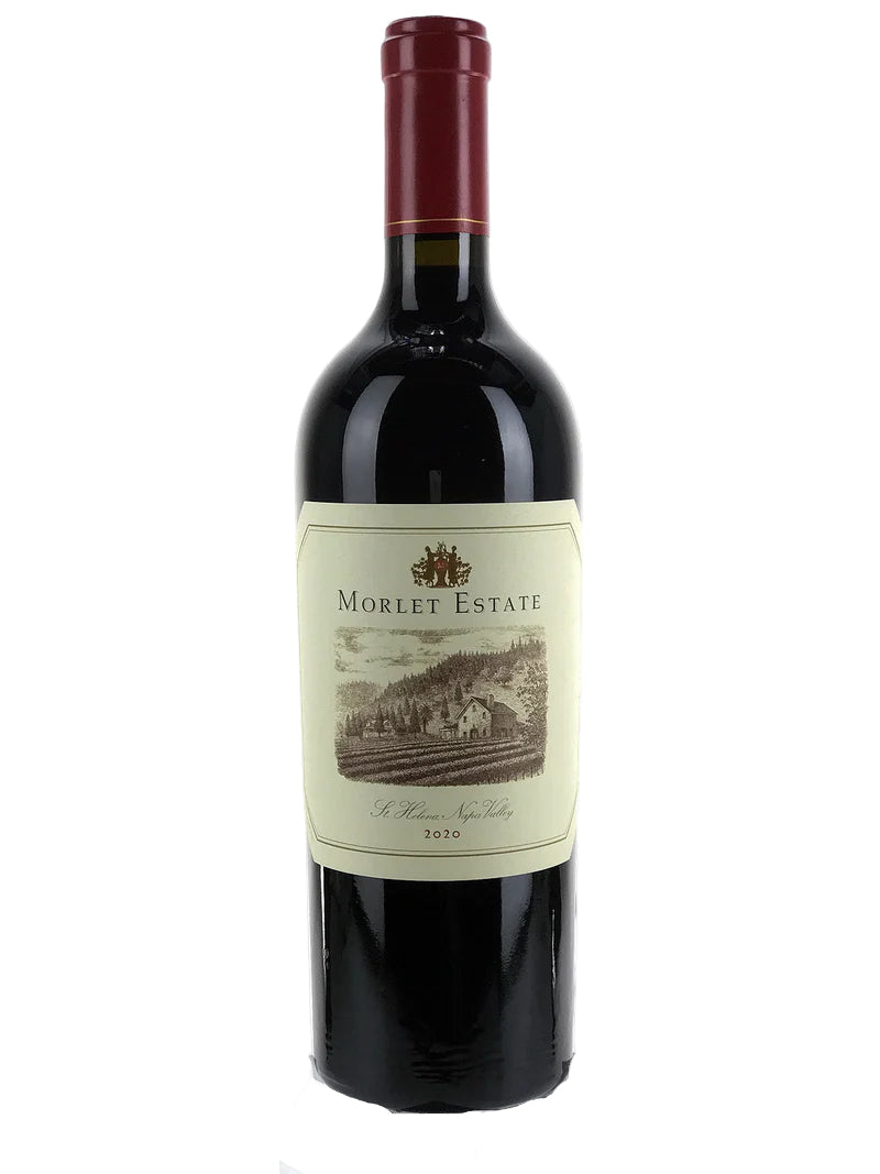 2020 | Morlet Family Vineyards | Estate Cabernet Sauvignon at CaskCartel.com
