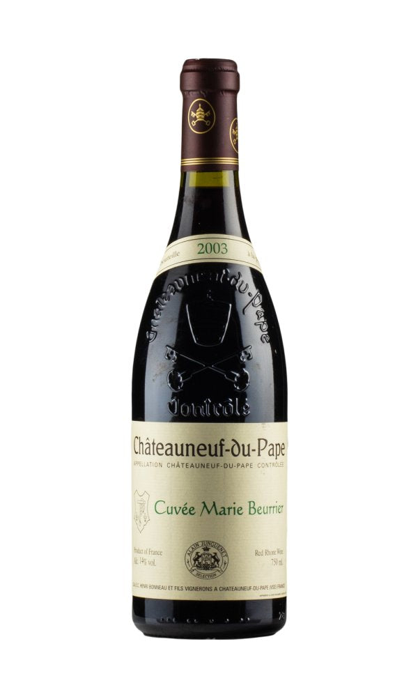 2003 | Henri Bonneau | Chateauneuf-du-Pape Cuvee Marie Beurrier at CaskCartel.com