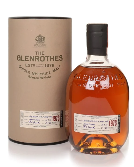 Glenrothes 1973 - Bottled 2000 Vintage Single Malt Scotch Whisky | 700ML