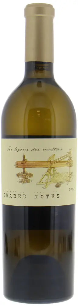 2021 | Shared Notes Wines | Les Lecons des Maitres at CaskCartel.com