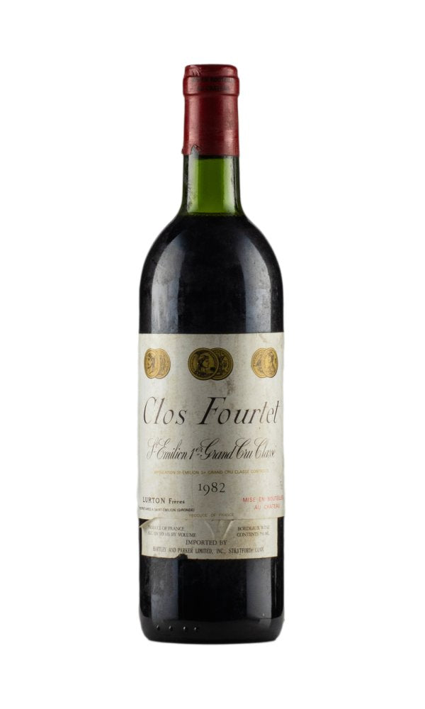 1982 | Clos Fourtet | Saint-Emilion Grand Cru at CaskCartel.com