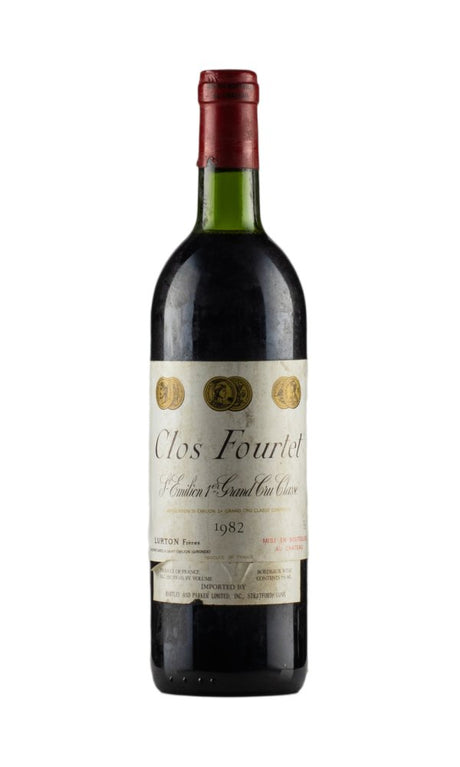 1982 | Clos Fourtet | Saint-Emilion Grand Cru at CaskCartel.com