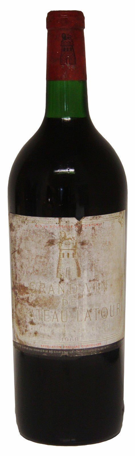 BUY] 1968 | Chateau Latour | Pauillac (Magnum) at CaskCartel.com