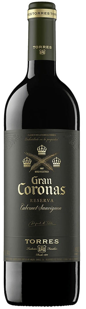 2018 | Torres | Gran Coronas Cabernet Sauvignon Reserva at CaskCartel.com