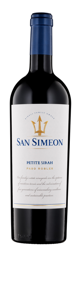 2019 | San Antonio Winery | San Simeon Petite Sirah at CaskCartel.com