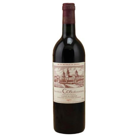 1977 | Chateau Cos d'Estournel | Saint-Estephe at CaskCartel.com