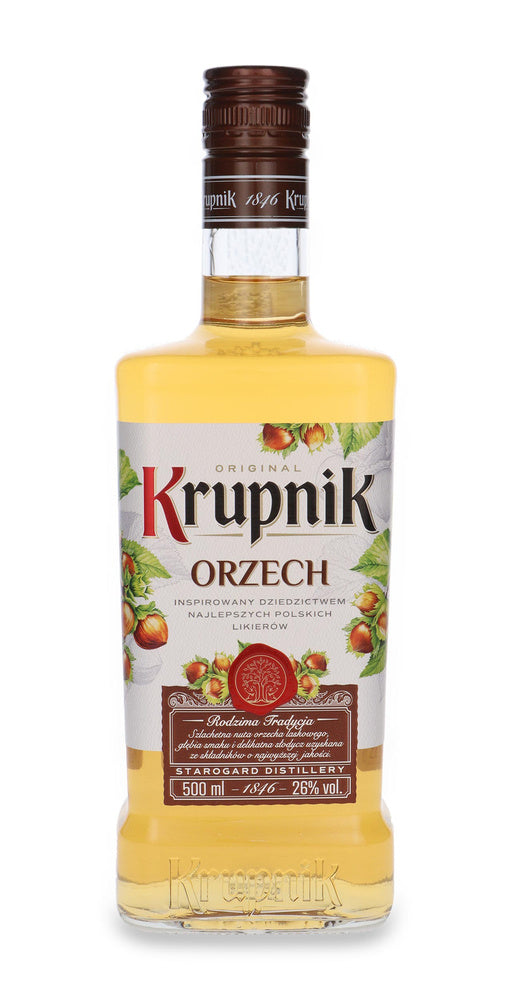 Krupnik Orzech (Walnut) Original Liqueur | 500ML at CaskCartel.com