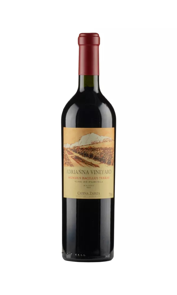 2021 | Catena Zapata | Adrianna Vineyard Mundus Bacillus Terrae Malbec at CaskCartel.com