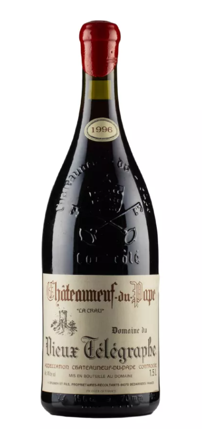 1996 | Domaine du Vieux Télégraphe | Chateauneuf-du-Pape La Crau (Magnum) at CaskCartel.com
