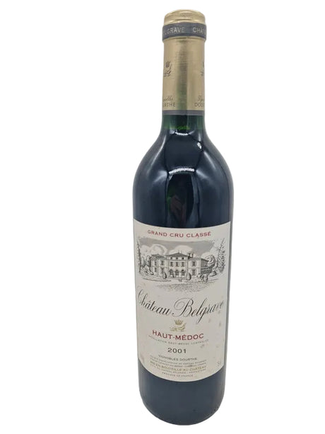 2001 | Chateau Belgrave | Haut-Medoc at CaskCartel.com