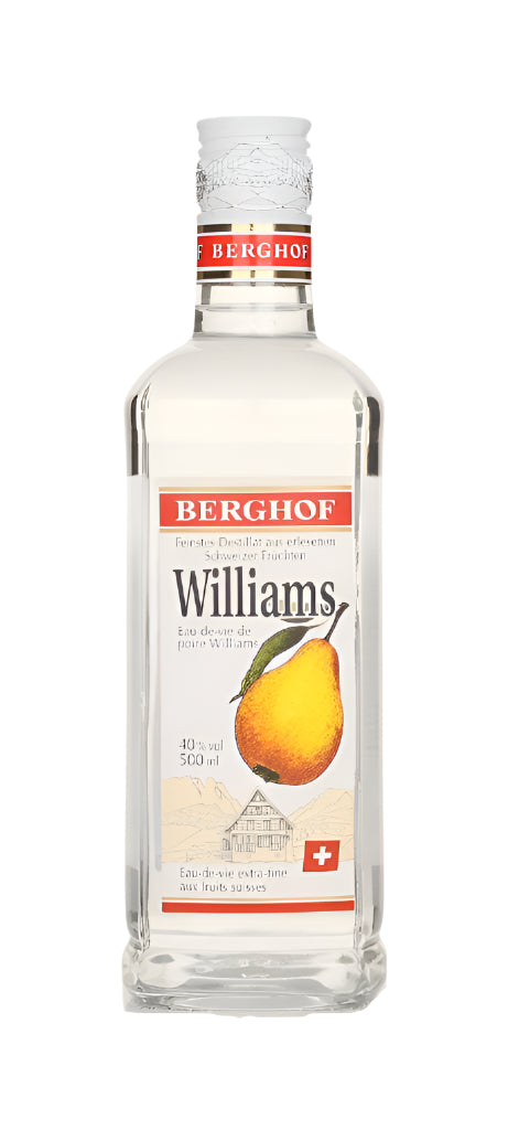 Berghof Williams Pear Eaux de Vie | 500ML at CaskCartel.com