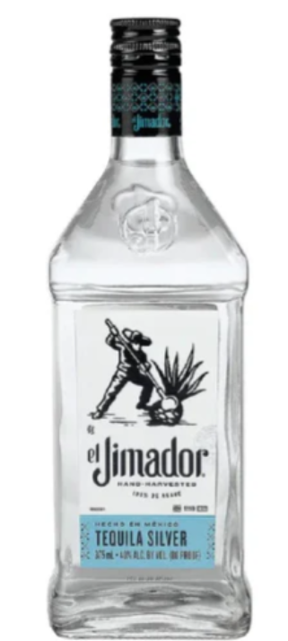 El Jimador Tequila Silver | 375ML at CaskCartel.com