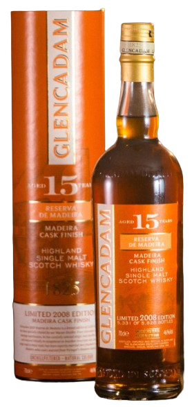 Angus Dundee Distillers’ Glencadam 15 Year Old Cask Finish Single Malt Scotch Whisky | 700ML