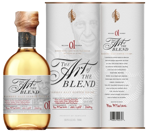 The Art of the Blend | Release 01 | Blended Malt Scotch Whisky | 2024 Limited Release | 700ML at CaskCartel.com