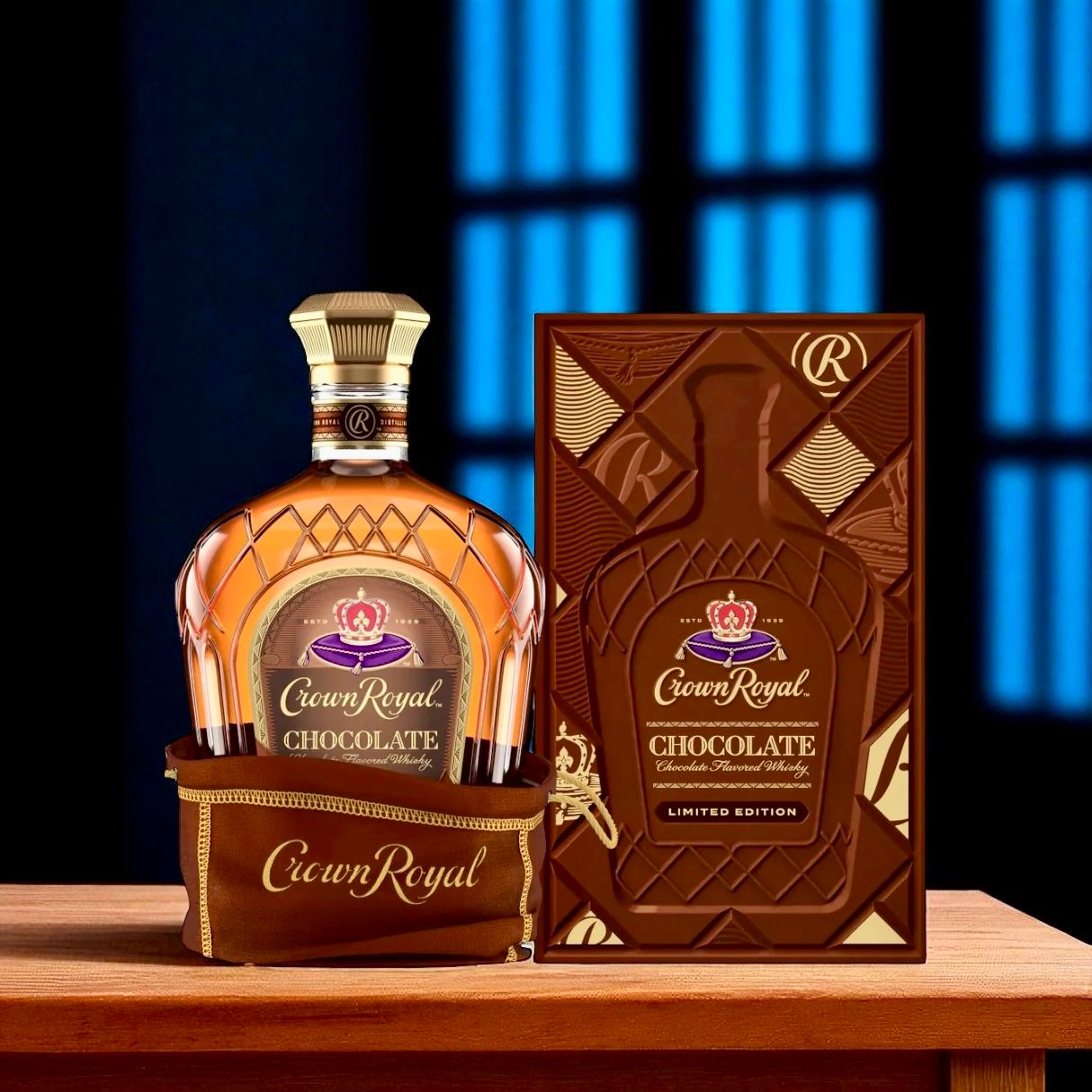 Crown Royal Chocolate Flavored Whisky | Limited Edition at CaskCartel.com 2