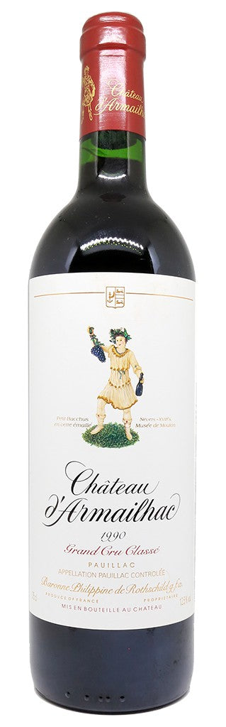 1990 | Château d'Armailhac | Pauillac at CaskCartel.com