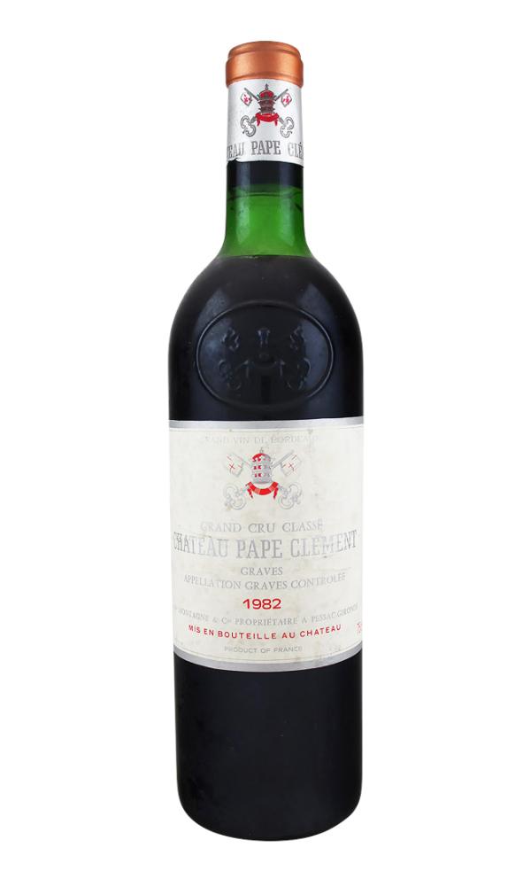 1982 | Château Pape Clément | Pessac-Leognan at CaskCartel.com