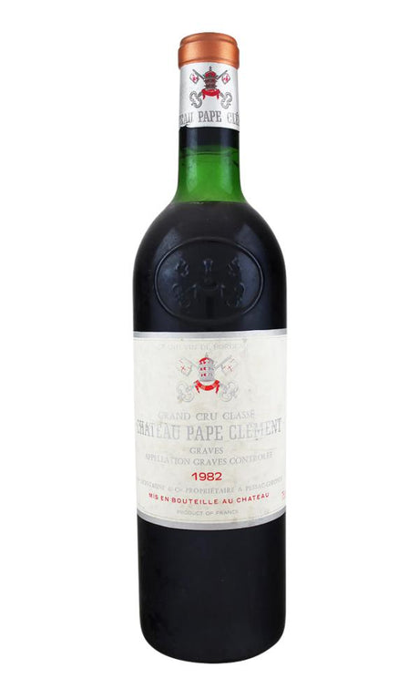 1982 | Château Pape Clément | Pessac-Leognan at CaskCartel.com