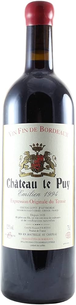 1994 | Château Le Puy | Cuvee Emilien at CaskCartel.com