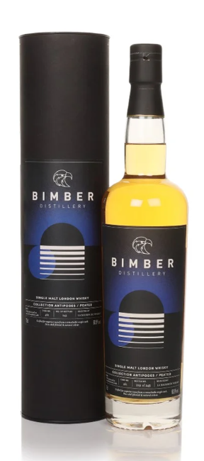 Bimber Ex-Bourbon Cask - Cask #461 Collection Antipodes Peated Single Malt Whisky | 700ML at CaskCartel.com