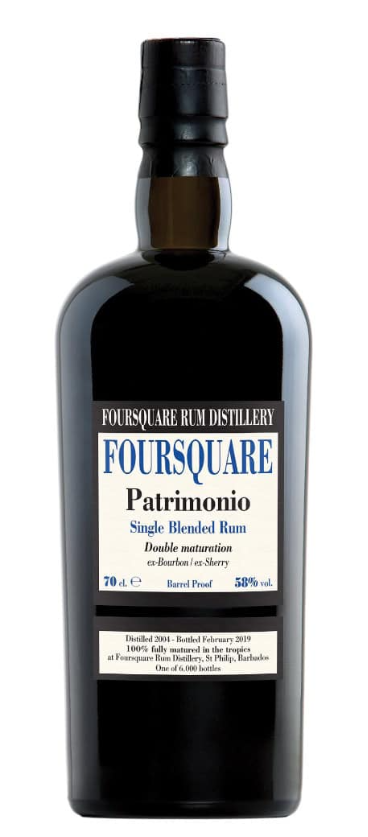 Velier Foursquare Patrimonio | 700ML at CaskCartel.com