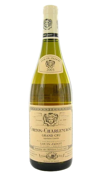 2003 | Louis Jadot | Domaine des Heritiers Corton-Charlemagne at CaskCartel.com