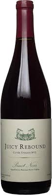 2023 | Juicy Rebound | Cuvee Unique Pinot Noir at CaskCartel.com