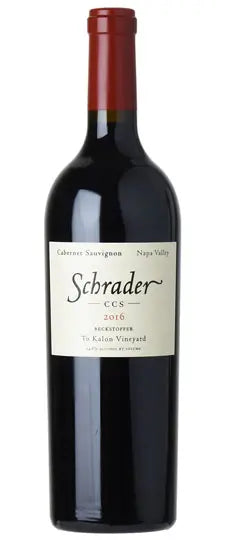 2016 | Schrader Cellars | CCS Beckstoffer To Kalon Vineyard Cabernet Sauvignon at CaskCartel.com