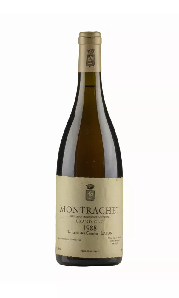 1988 | Domaine des Comtes Lafon | Montrachet at CaskCartel.com
