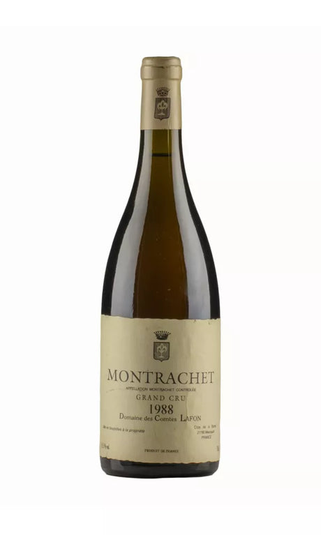1988 | Domaine des Comtes Lafon | Montrachet at CaskCartel.com
