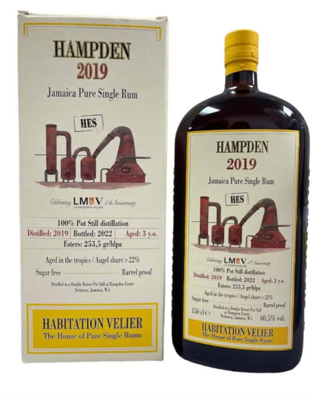 Habitation Velier Hampden 2019 HES LM&V 5th Anniversary | 1.5L at CaskCartel.com