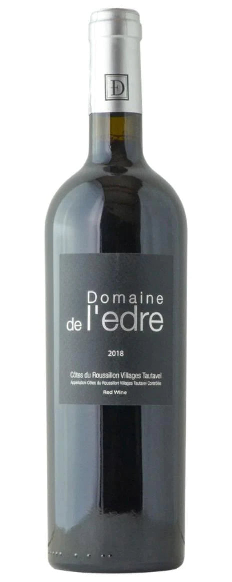 2018 | Domaine de L'edre | Cotes du Roussillon Villages at CaskCartel.com