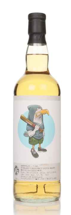 Aberfeldy 7 Year Old 2014 Cask #581 Cut Your Wolf Loose Single Malt Scotch Whisky | 700ML at CaskCartel.com