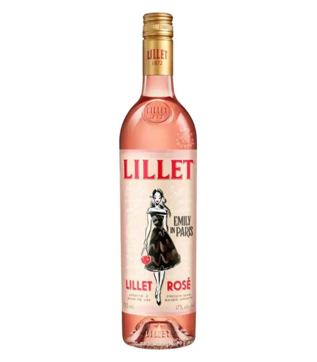 Lillet X Emily in Paris Rose at CaskCartel.com