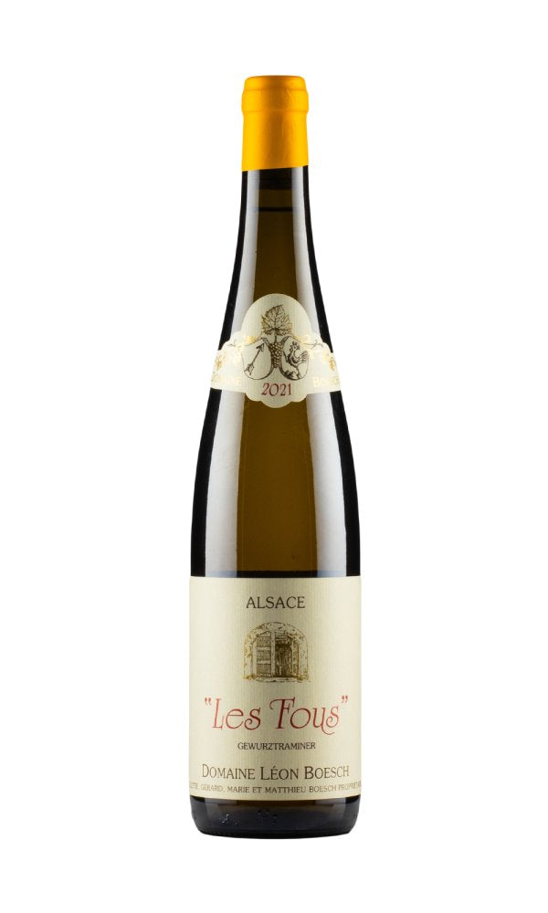 2021 | Domaine Léon Boesch | Gewurztraminer Les Fous at CaskCartel.com