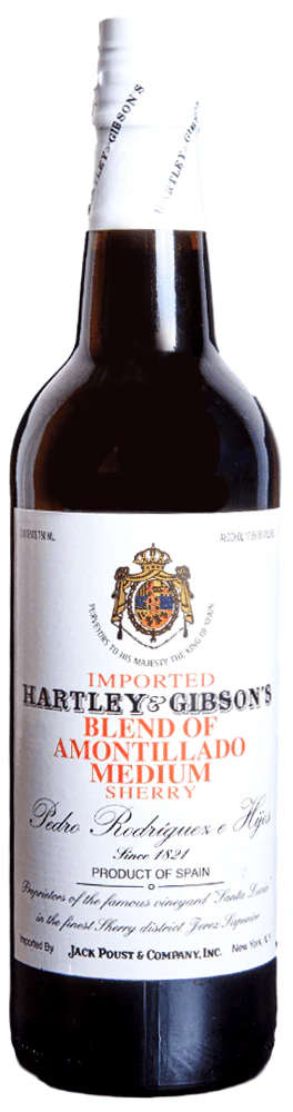 Hartley & Gibson's | Amontillado Medium Sherry - NV at CaskCartel.com