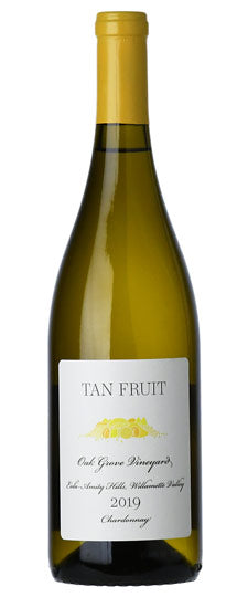 2019 | Tan Fruit Wines | Oak Grove Vineyard Chardonnay at CaskCartel.com
