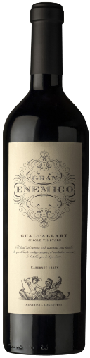 2017 | El Enemigo | Gran Enemigo Gualtallary Single Vineyard Cabernet Franc at CaskCartel.com