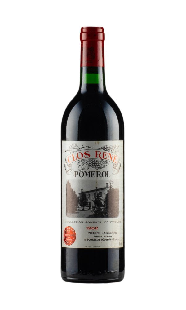 1982 | Clos Rene | Pomerol at CaskCartel.com