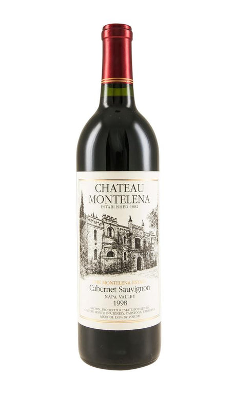 1998 | Chateau Montelena | Estate Cabernet Sauvignon at CaskCartel.com