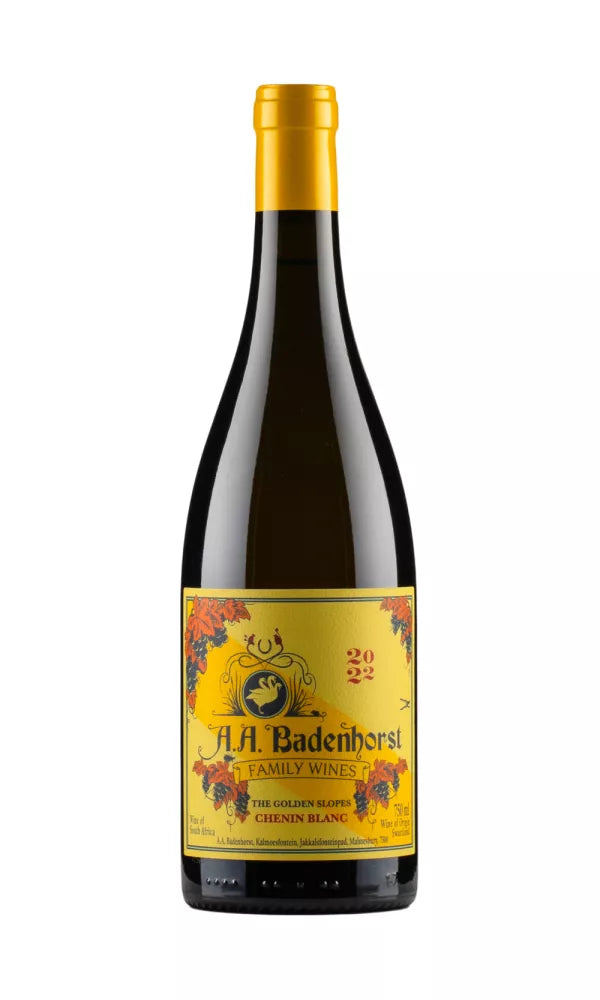 2022 | A.A. Badenhorst | The Golden Slopes Chenin Blanc at CaskCartel.com
