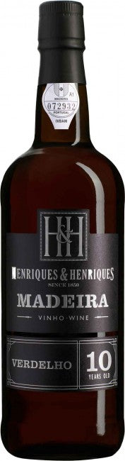 Henriques & Henriques | 10 Years Old Verdelho - NV at CaskCartel.com