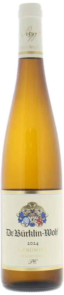 2024 | Dr. Burklin-Wolf | Wachenheimer Gerumpel P.C. Riesling Trocken at CaskCartel.com