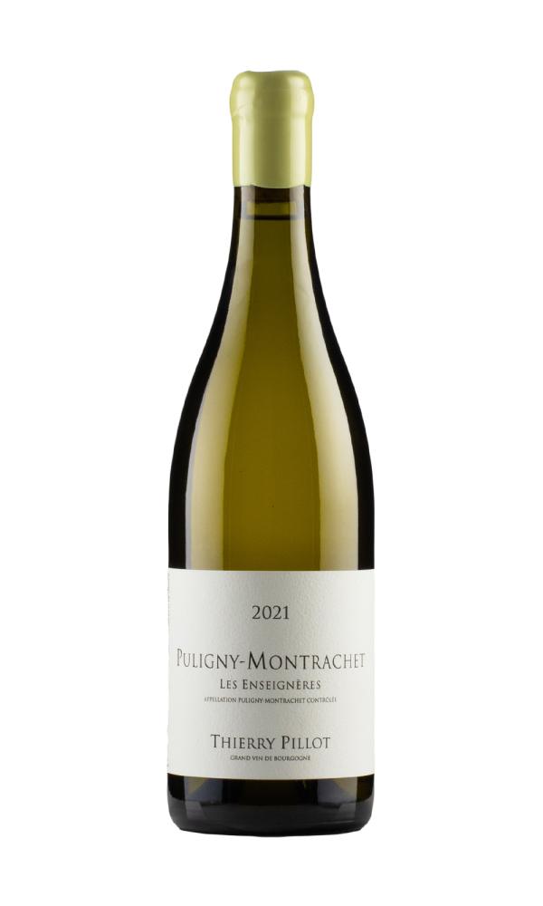 2021 | Thierry Pillot | Puligny-Montrachet Les Enseigneres at CaskCartel.com