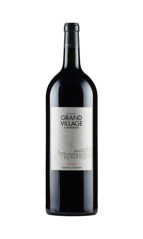 2009 | Chateau Grand Village | Bordeaux (Magnum) at CaskCartel.com