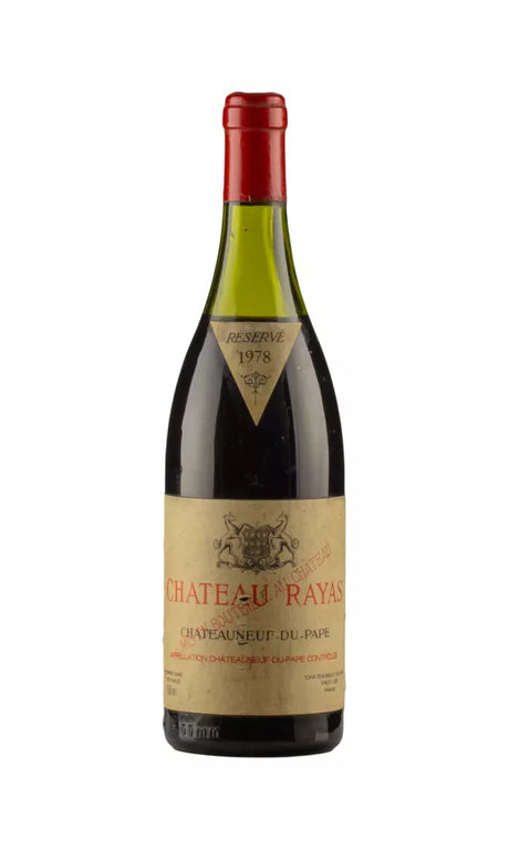 1978 | Chateau Rayas | Chateauneuf du Pape Reserve at CaskCartel.com