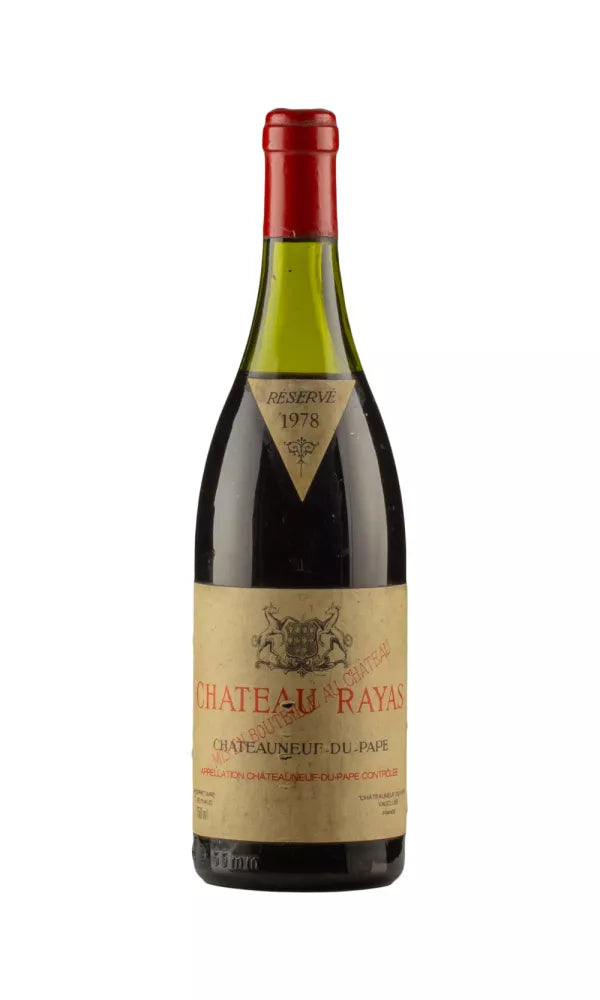 1978 | Chateau Rayas | Chateauneuf du Pape Reserve at CaskCartel.com