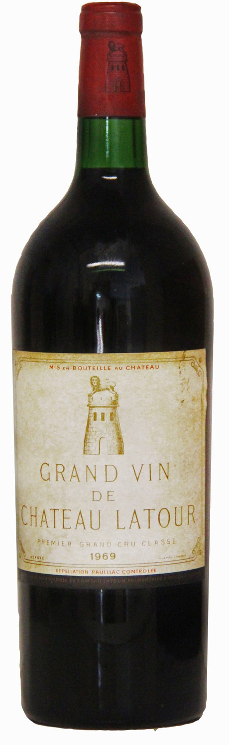 1969 | Chateau Latour | Pauillac (Magnum) at CaskCartel.com