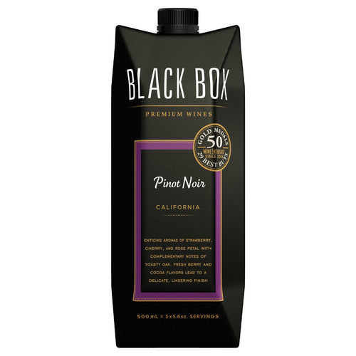 Black Box Wines | Pinot Noir (Half Litre) - NV at CaskCartel.com
