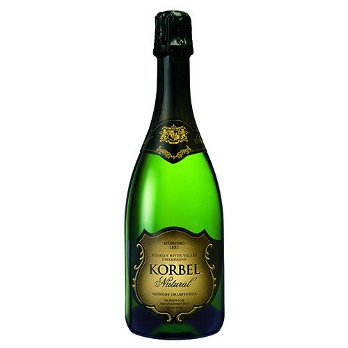 Korbel Champagne Cellars | Natural Methode Champenoise - NV at CaskCartel.com